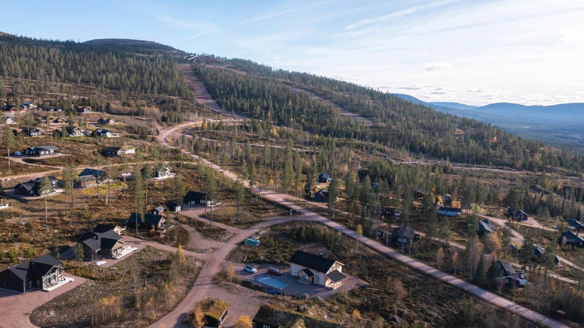 Fulufjellet Otel Ljørdal Dış mekan fotoğraf