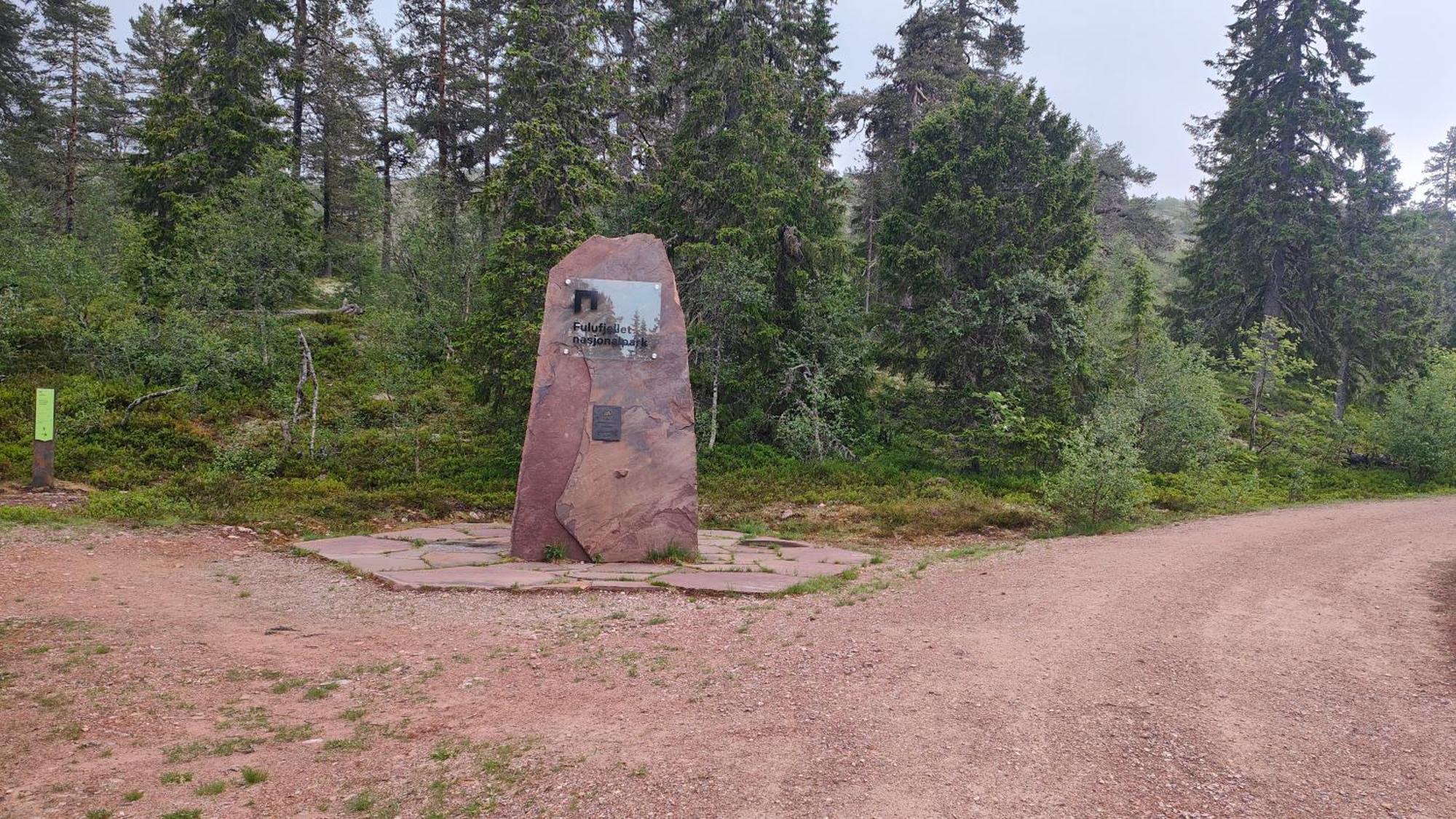 Fulufjellet Otel Ljørdal Dış mekan fotoğraf