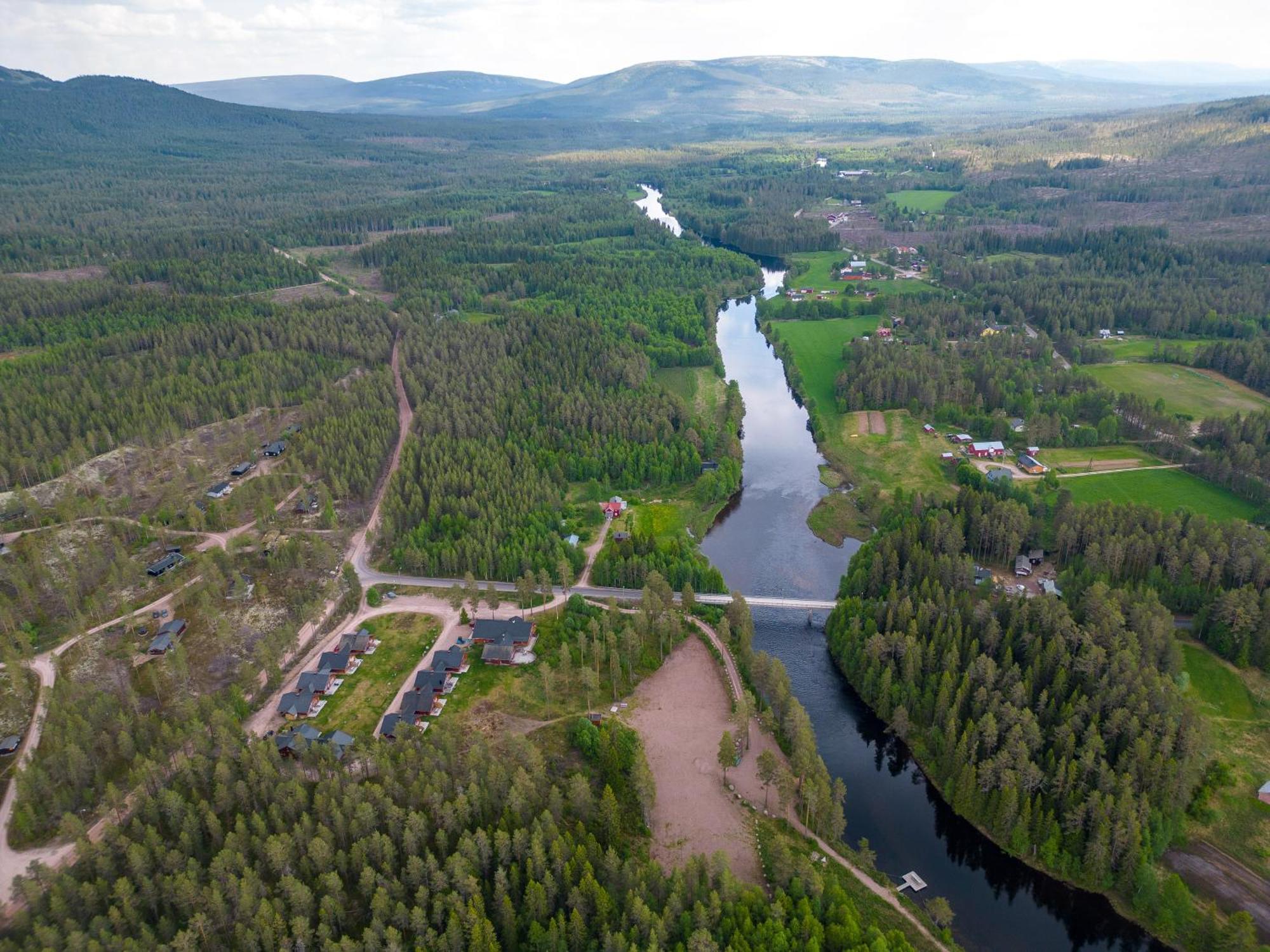 Fulufjellet Otel Ljørdal Dış mekan fotoğraf