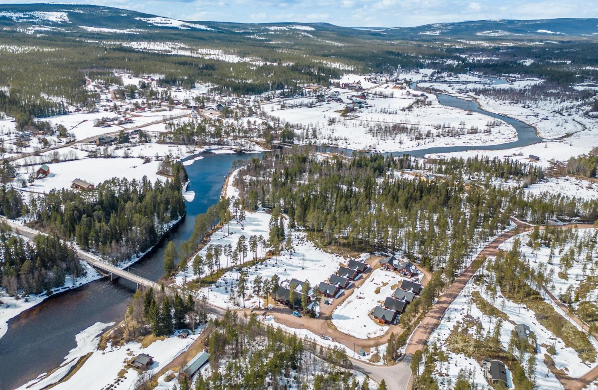 Fulufjellet Otel Ljørdal Dış mekan fotoğraf