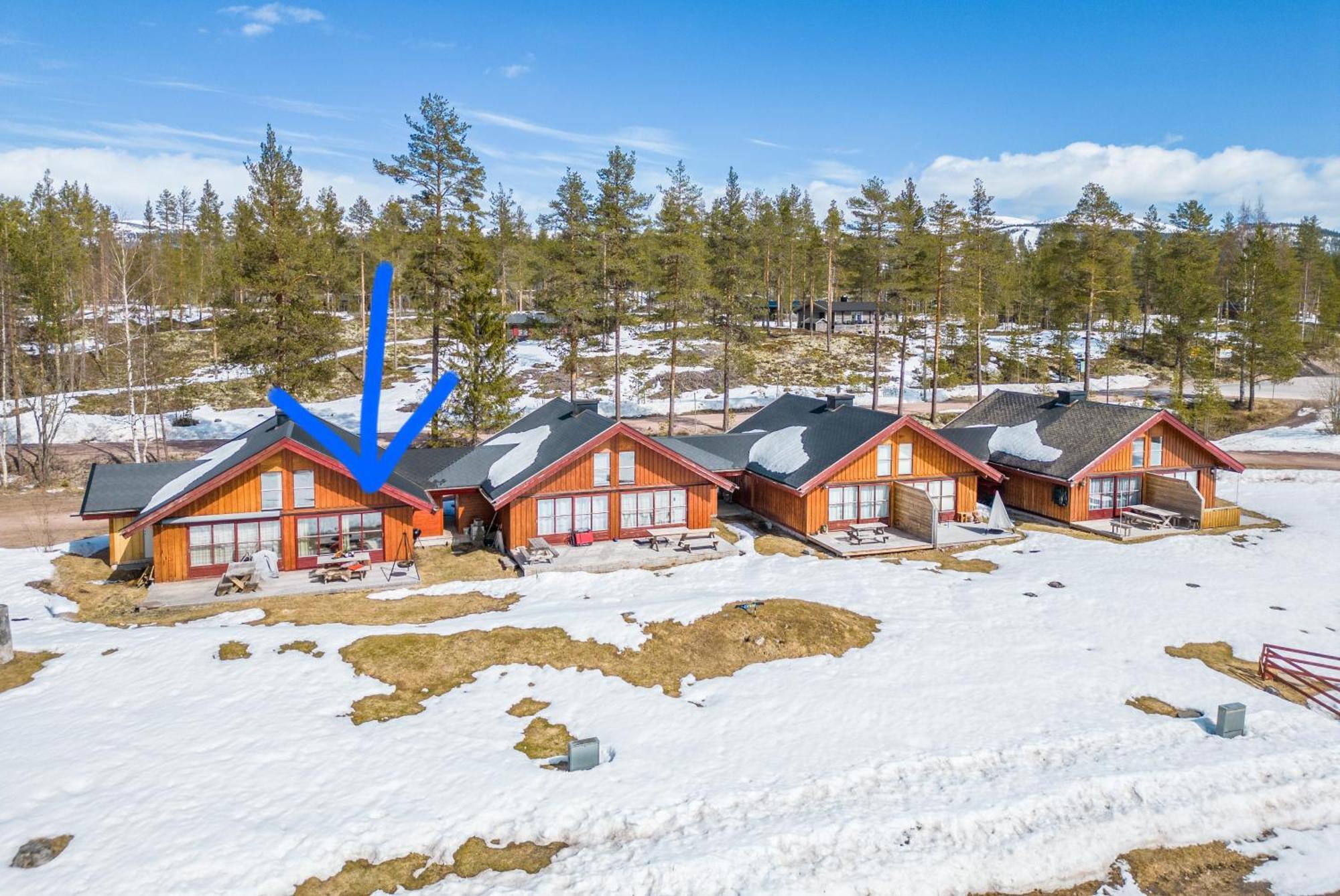 Fulufjellet Otel Ljørdal Dış mekan fotoğraf