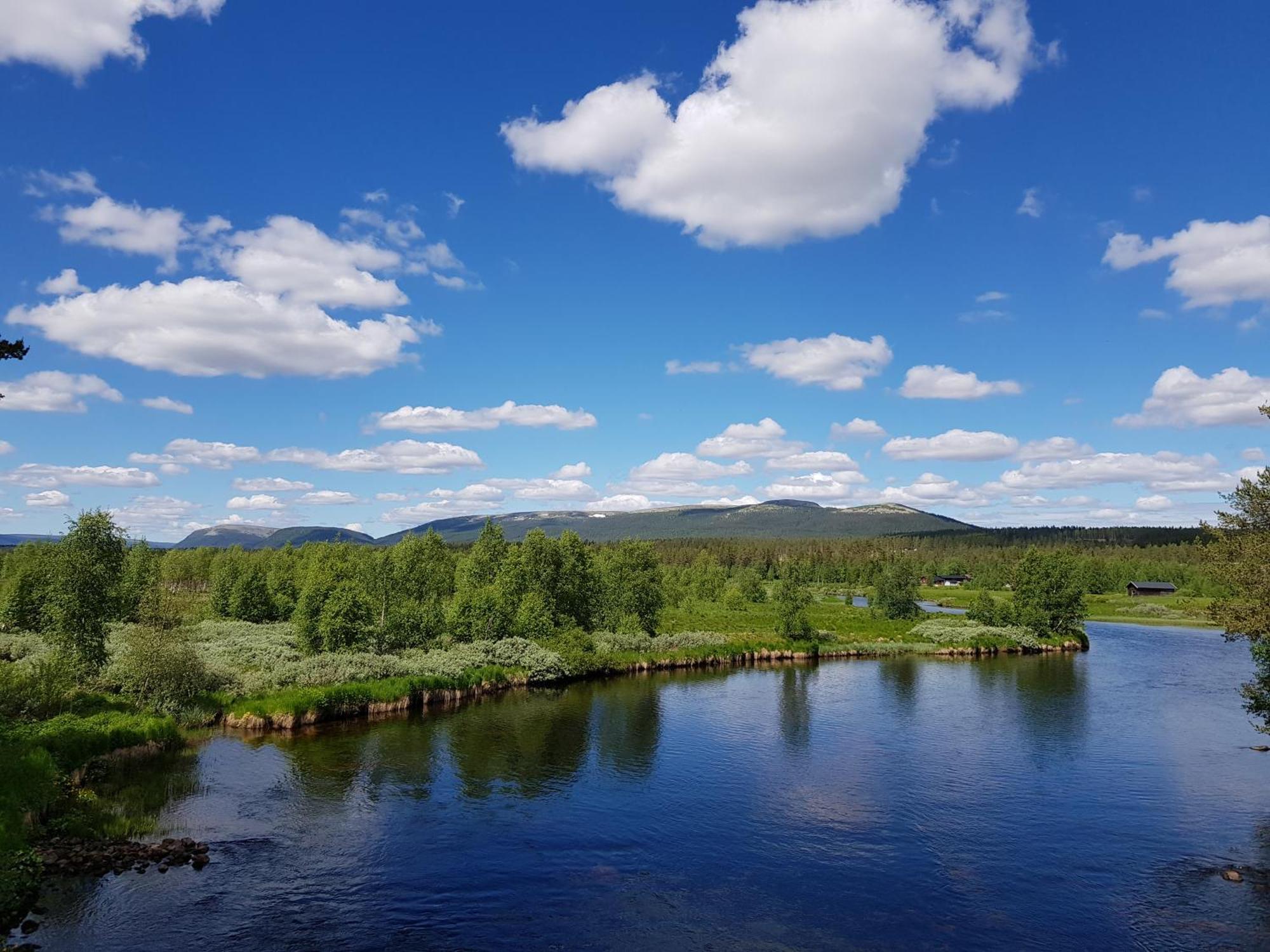 Fulufjellet Otel Ljørdal Dış mekan fotoğraf