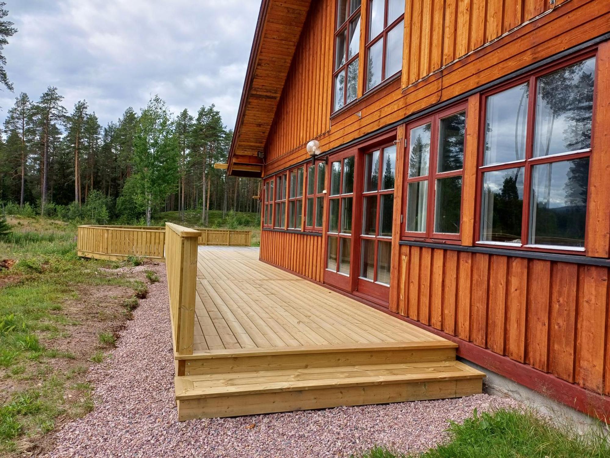 Fulufjellet Otel Ljørdal Dış mekan fotoğraf