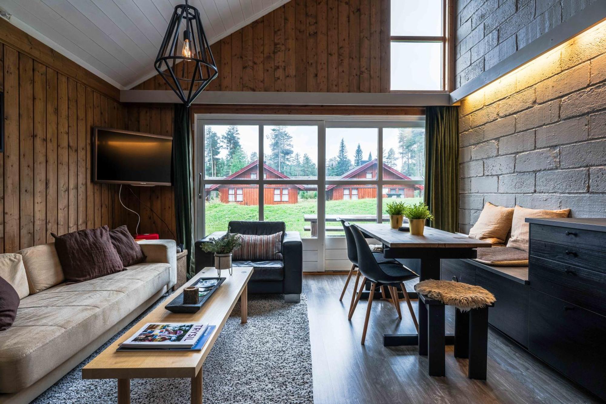 Fulufjellet Otel Ljørdal Dış mekan fotoğraf