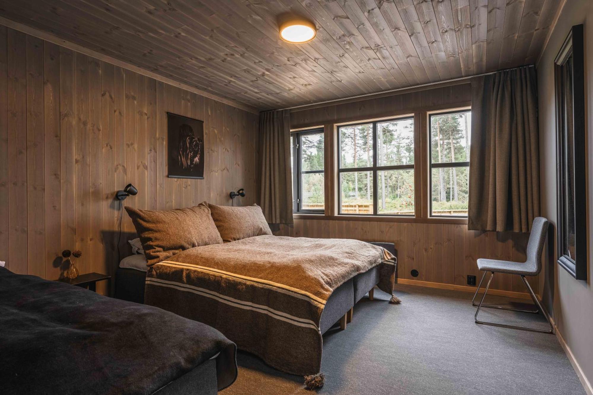Fulufjellet Otel Ljørdal Oda fotoğraf