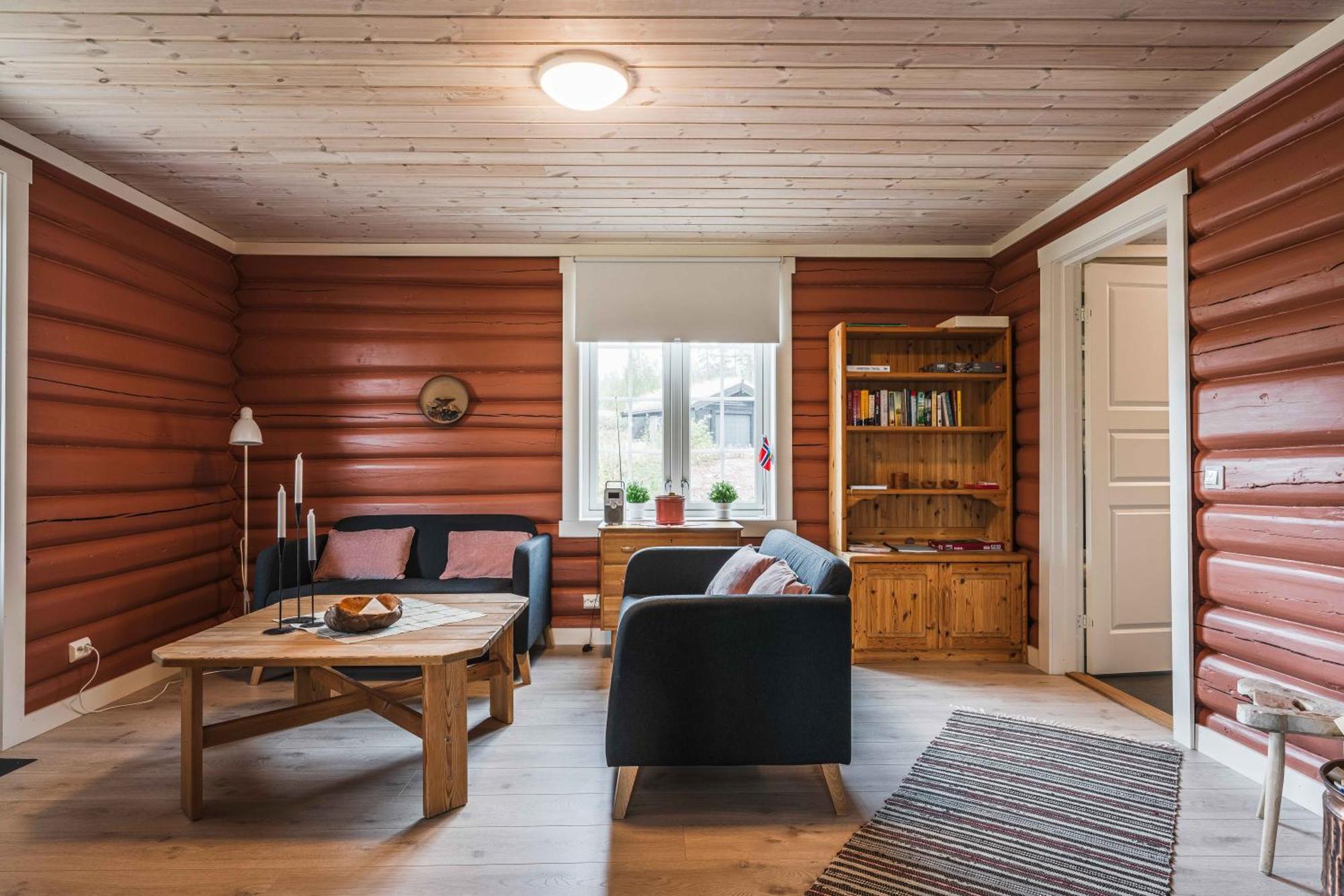 Fulufjellet Otel Ljørdal Oda fotoğraf