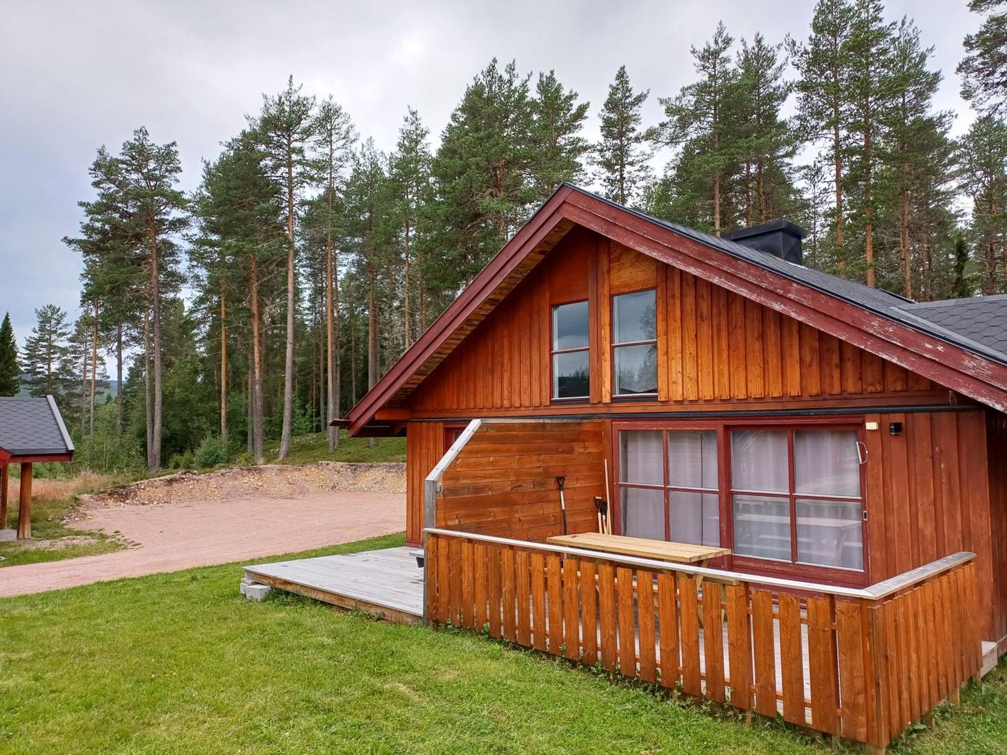 Fulufjellet Otel Ljørdal Dış mekan fotoğraf