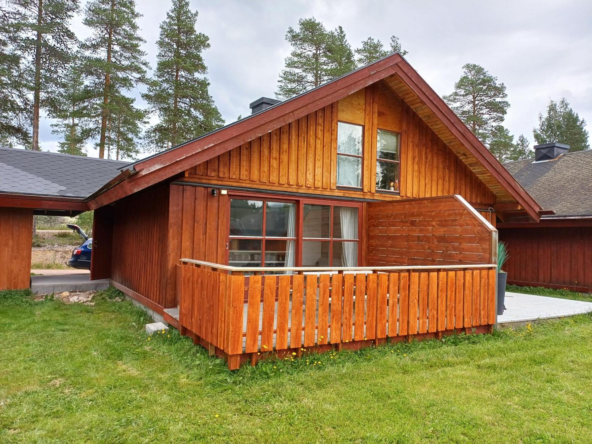 Fulufjellet Otel Ljørdal Dış mekan fotoğraf