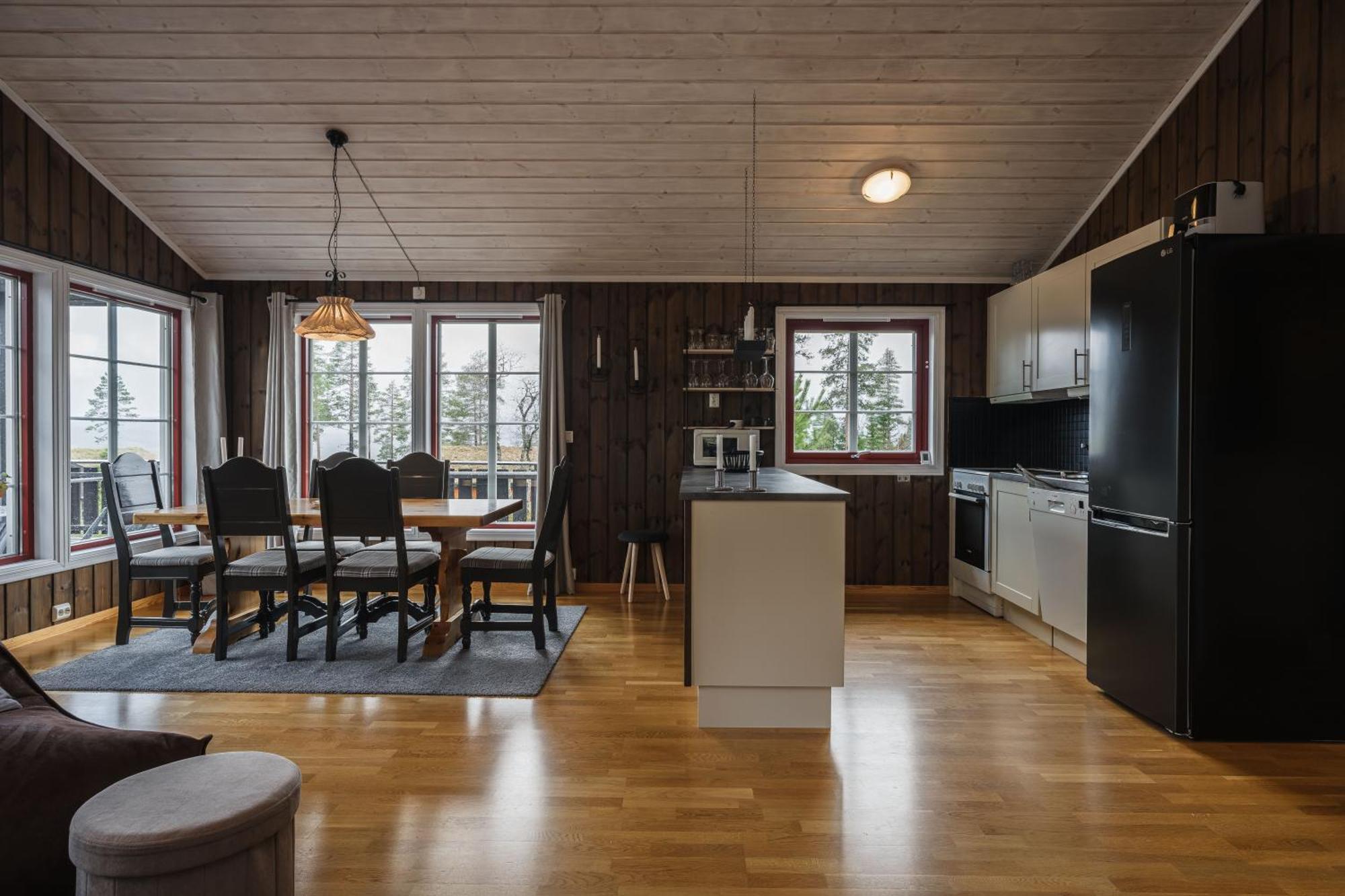 Fulufjellet Otel Ljørdal Oda fotoğraf