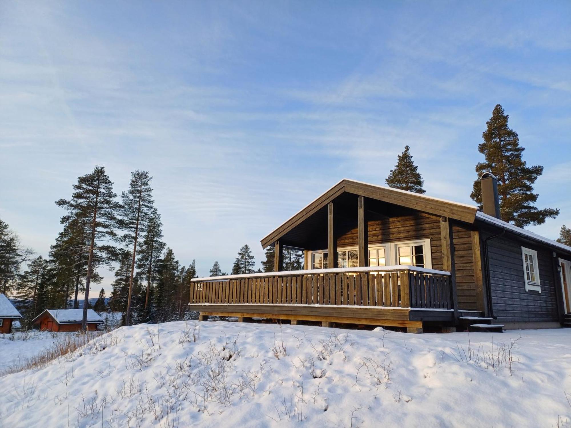 Fulufjellet Otel Ljørdal Dış mekan fotoğraf