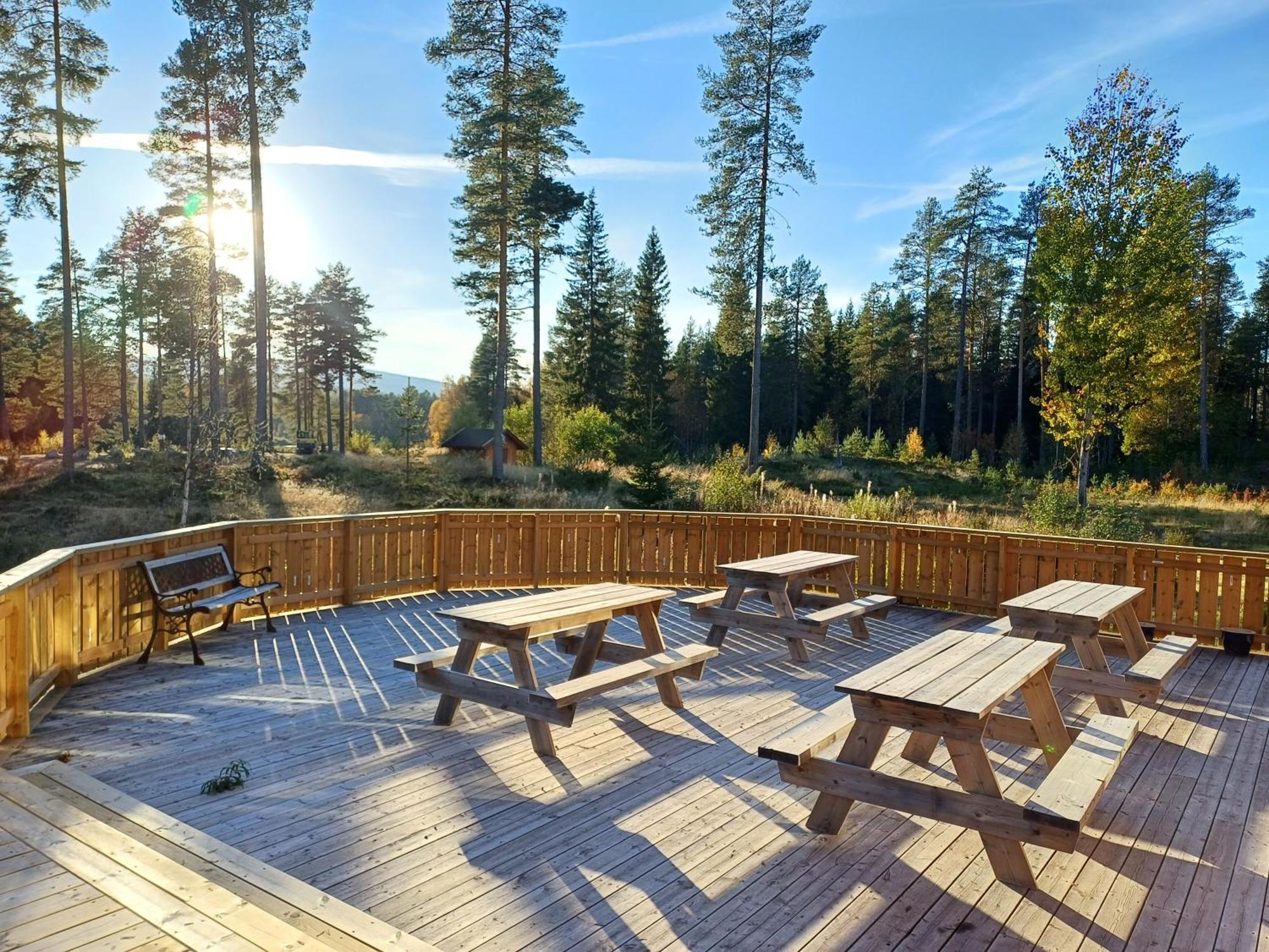 Fulufjellet Otel Ljørdal Dış mekan fotoğraf